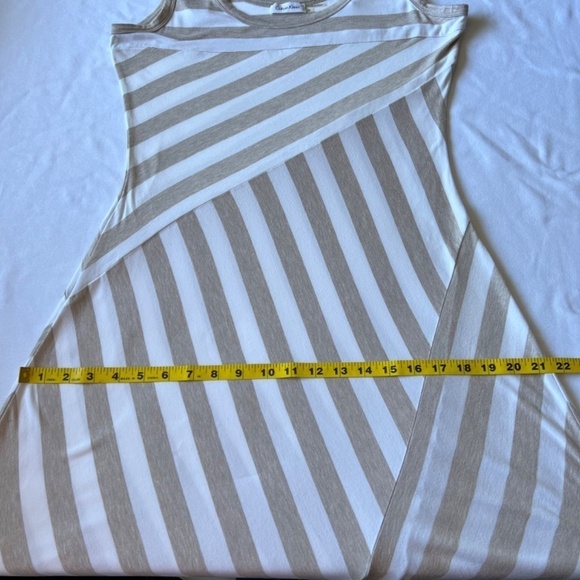 Calvin Klein soft stretch jersey style maxi tank dress - Picture 6 of 8